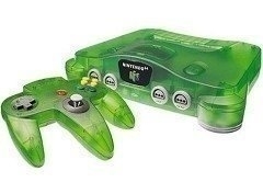 Nintendo 64 Console Atomic Green + Controller - Nintendo 64 Hardware