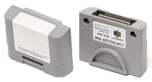 Originele Nintendo 64 Memory Card (Controller Pack) Kopen | Nintendo 64 Hardware