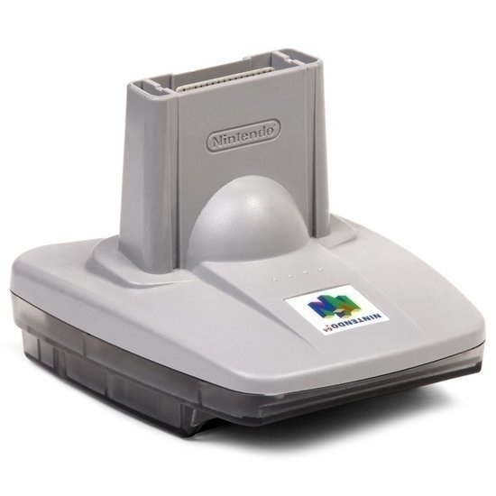 Nintendo 64 Transfer Pack | Nintendo 64 Hardware | RetroNintendoKopen.nl