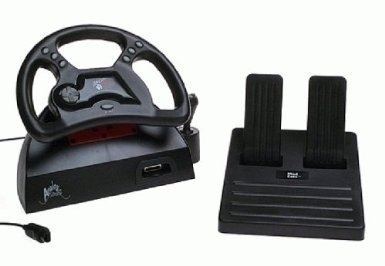 Mad Catz Analogue Steering Wheel voor N64 - Nintendo 64 Hardware