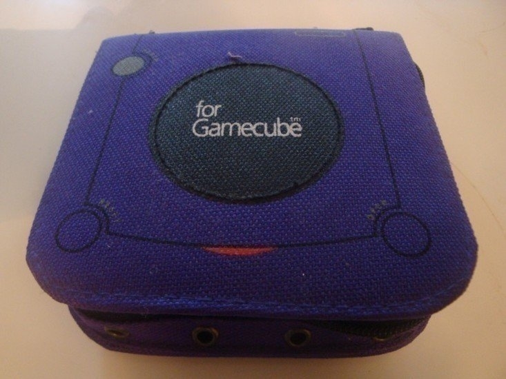Gamecube Games Opberghoesje - Gamecube Hardware