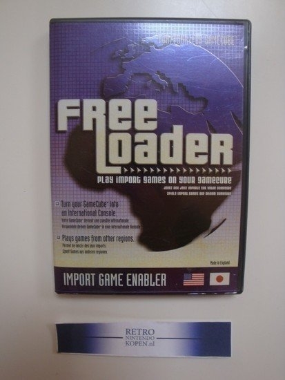 Free Loader Nintendo GameCube (PAL) | Gamecube Hardware | RetroNintendoKopen.nl