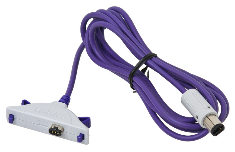 Originele Gamecube Gameboy Advance Link Cable - Gamecube Hardware