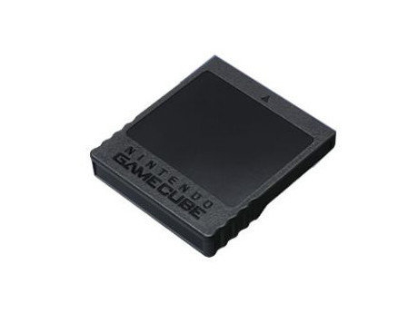 Gamecube memory shop card blocks