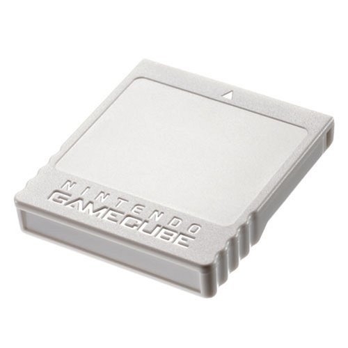 Originele Gamecube Memory Card 59 Bloks - Gamecube Hardware