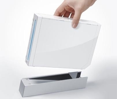 Nintendo Wii Console Stand - Wii Hardware - 2