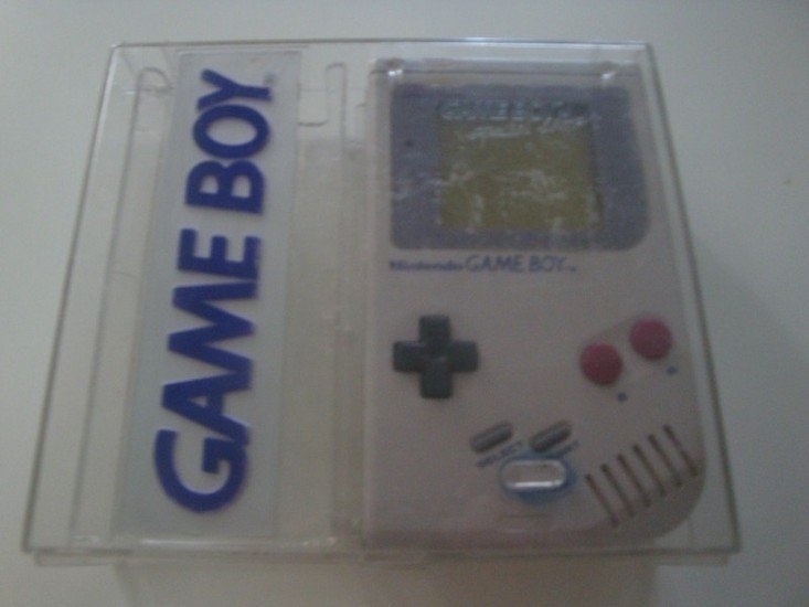 GameBoy Classic Opbergbox - Gameboy Classic Hardware