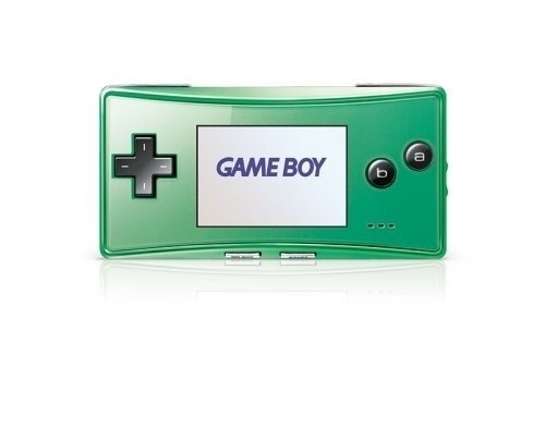 Gameboy Advance Micro Green Kopen | Gameboy Advance Hardware