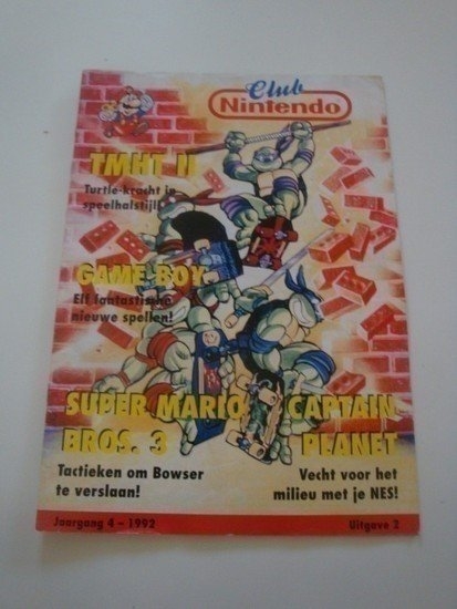 Club Nintendo Jaargang 4 - Uitgave 2 - Manual | Nintendo 64 Manuals | RetroNintendoKopen.nl