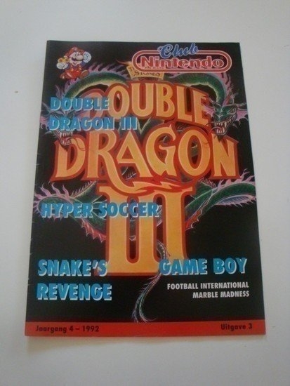 Club Nintendo Jaargang 4 - Uitgave 3 - Manual | Nintendo 64 Manuals | RetroNintendoKopen.nl