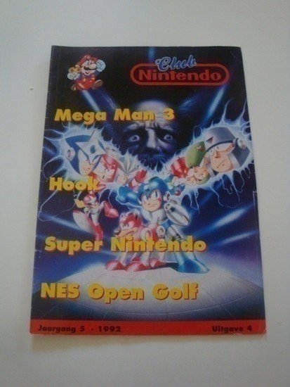 Club Nintendo Jaargang 4 - Uitgave 4 | Nintendo 64 Manuals | RetroNintendoKopen.nl