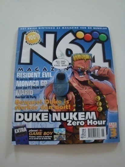 N64 Magazine Issue 3 - Manual - Nintendo 64 Manuals