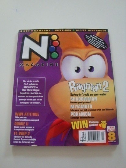 N64 Magazine Issue 8 - Manual | Nintendo 64 Manuals | RetroNintendoKopen.nl