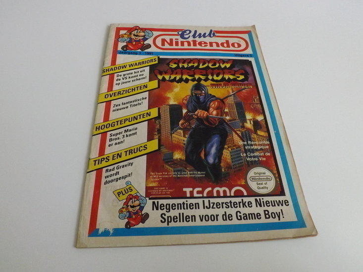 Club Nintendo - Jaargang 3 Uitgave 5 - Manual - Nintendo 64 Manuals