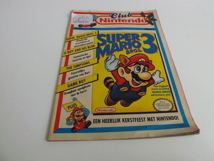 Club Nintendo - Jaargang 3 Uitgave 6 - Manual | Nintendo 64 Manuals | RetroNintendoKopen.nl