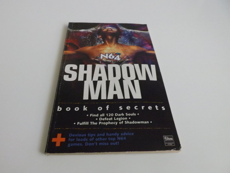 Shadow Man (Book of Secrets) | Nintendo 64 Manuals | RetroNintendoKopen.nl