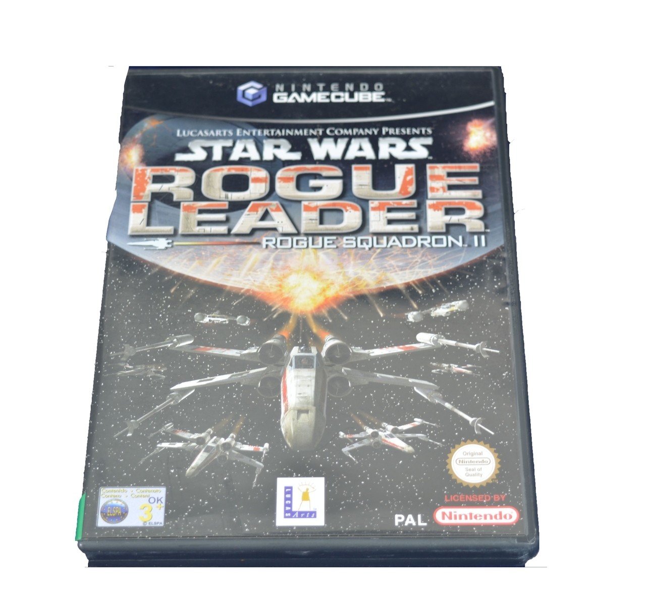 Star Wars Rogue Leader - Gamecube Games