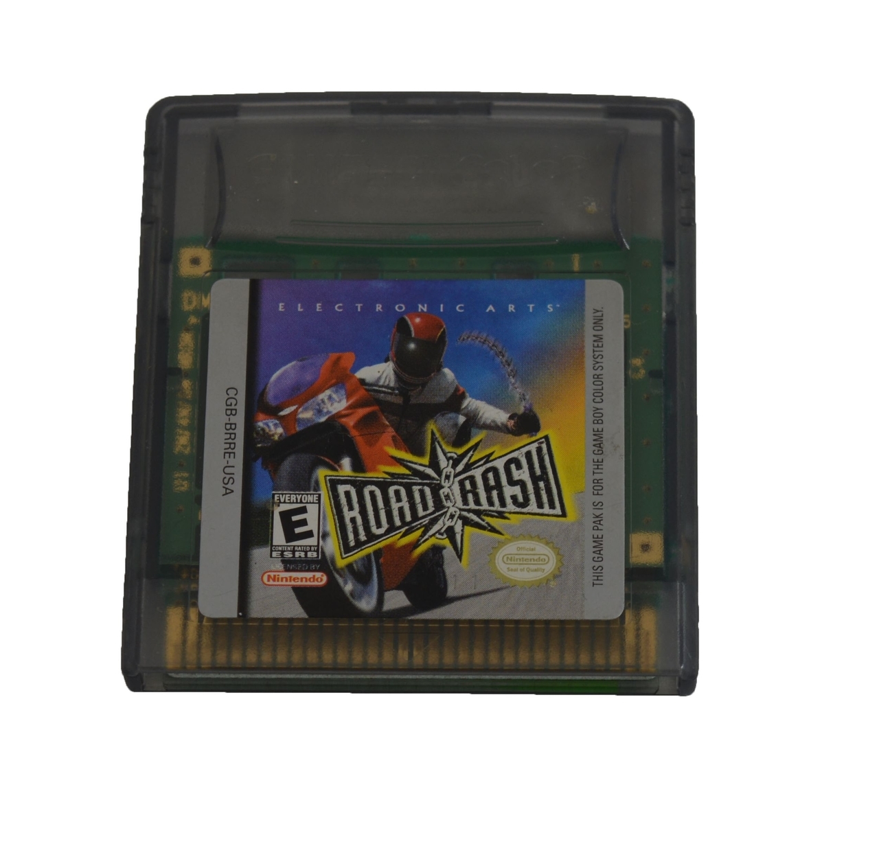 Road Rash - Gameboy Color Games