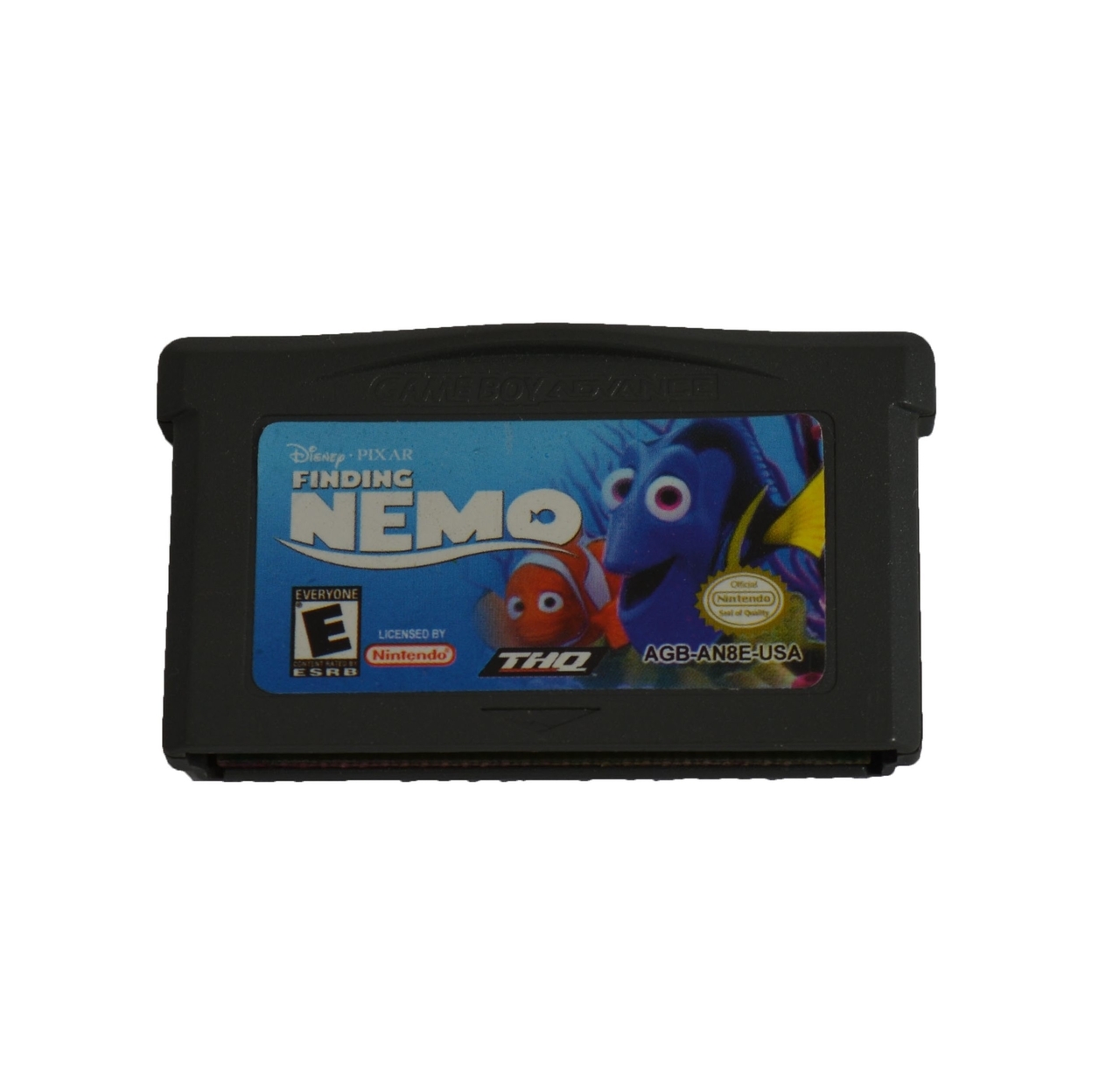 Finding Nemo - Gameboy Advance Games