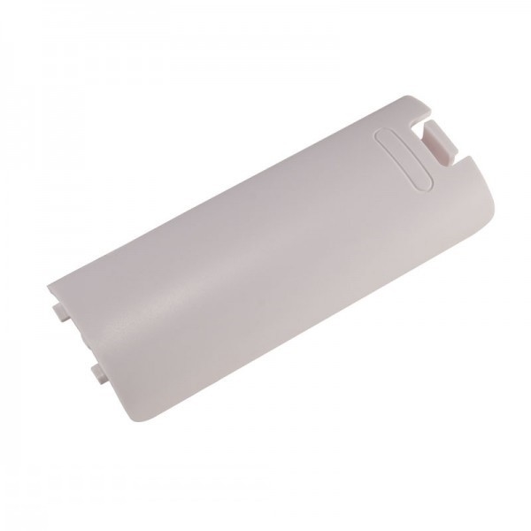 Nintendo Wii Remote Battery Cover White - Wii Hardware