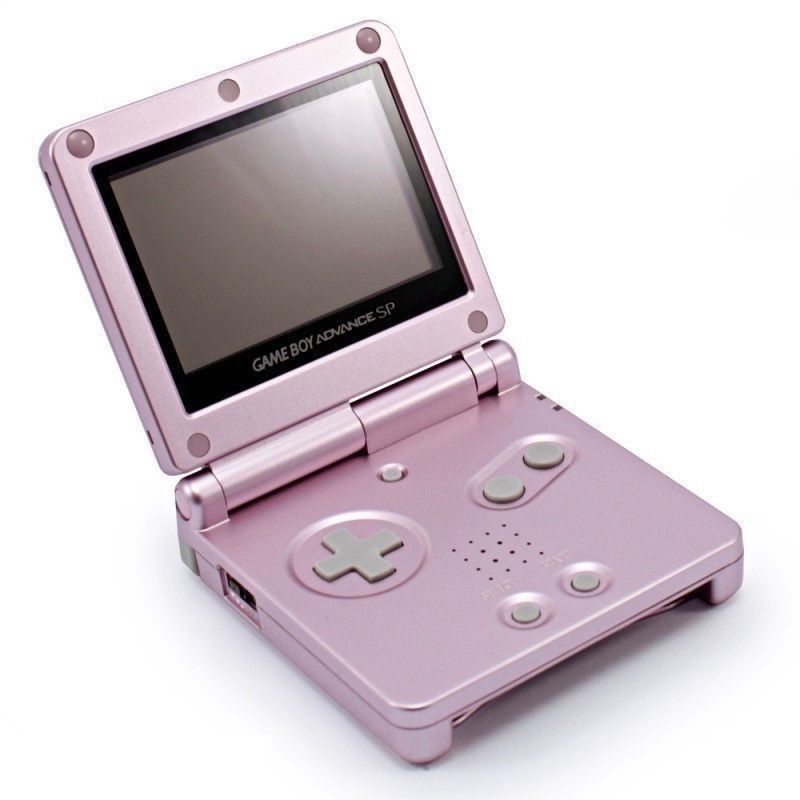 Interpunctie diefstal royalty Gameboy Advance SP Pink ⭐ Gameboy Advance Hardware
