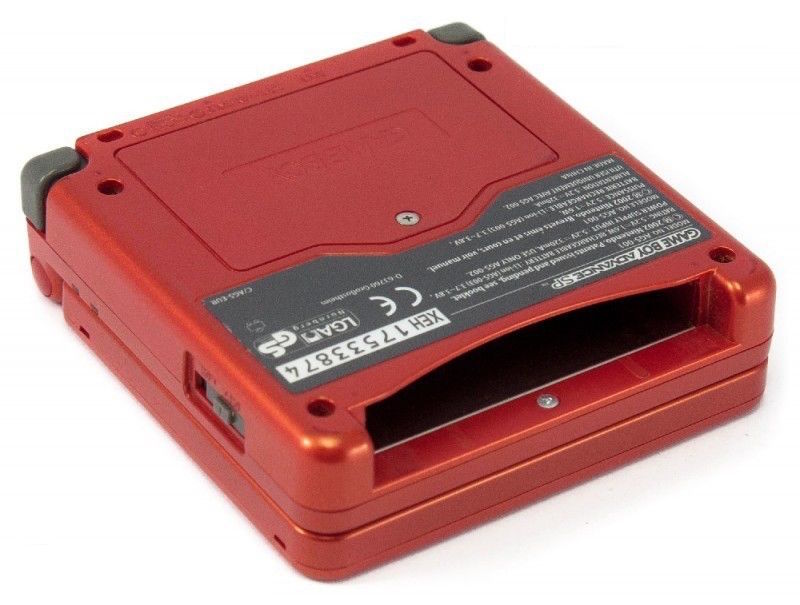 Gameboy Advance SP Red | Gameboy Advance Hardware | RetroNintendoKopen.nl