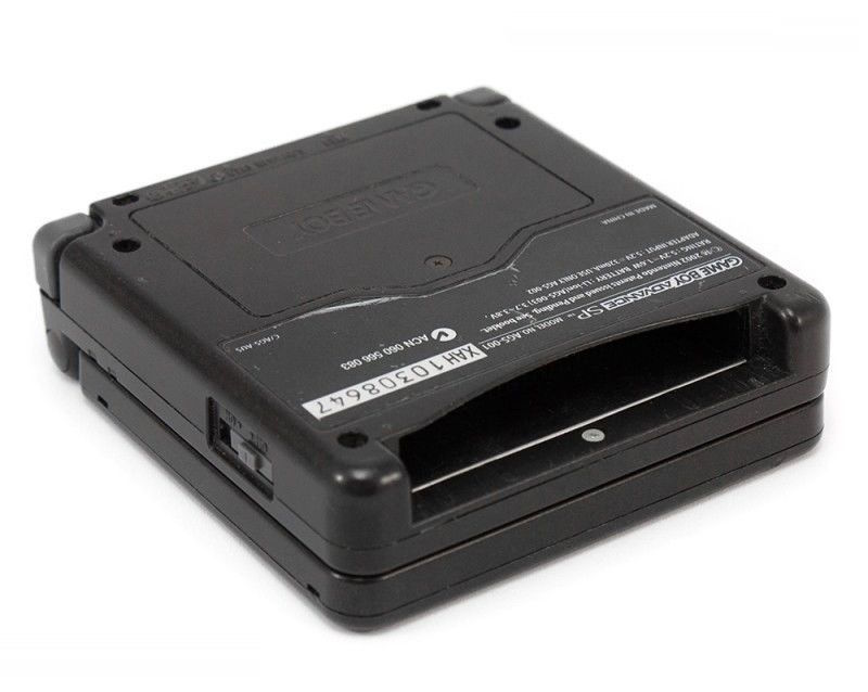 Gameboy Advance SP Black | Gameboy Advance Hardware | RetroNintendoKopen.nl