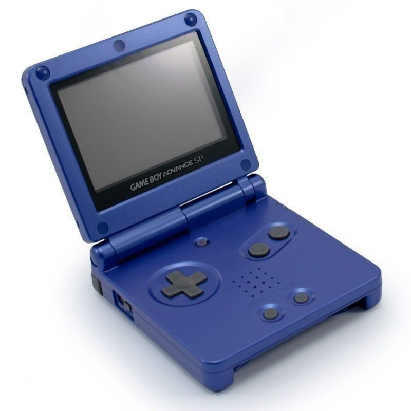 Gameboy Advance SP Blue - Gameboy Advance Hardware - 2