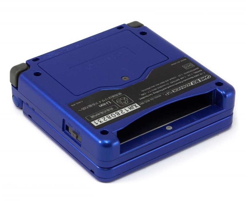 Gameboy Advance SP Blue - Gameboy Advance Hardware - 3