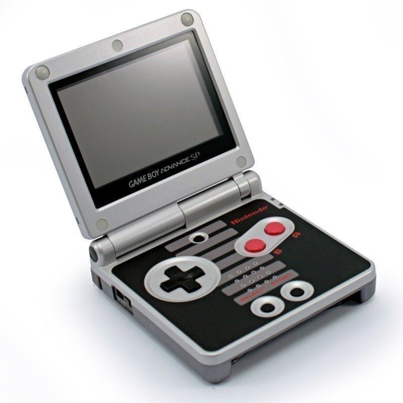 Custom Gameboy Advance SP NES Edition - Gameboy Advance Hardware - 2