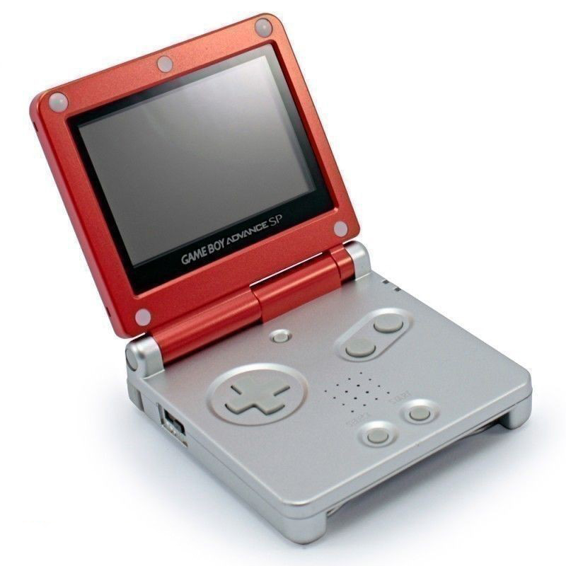 Gameboy Advance SP Mario Edition - Gameboy Advance Hardware - 2