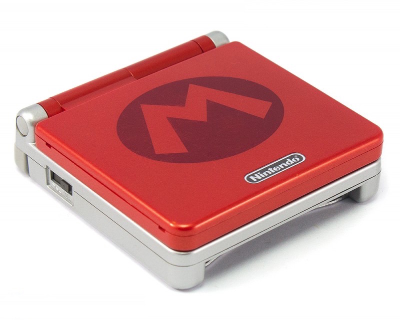 Gameboy Advance SP Mario Edition - Gameboy Advance Hardware - 3