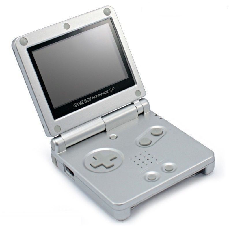 Gameboy Advance SP Silver | Gameboy Advance Hardware | RetroNintendoKopen.nl