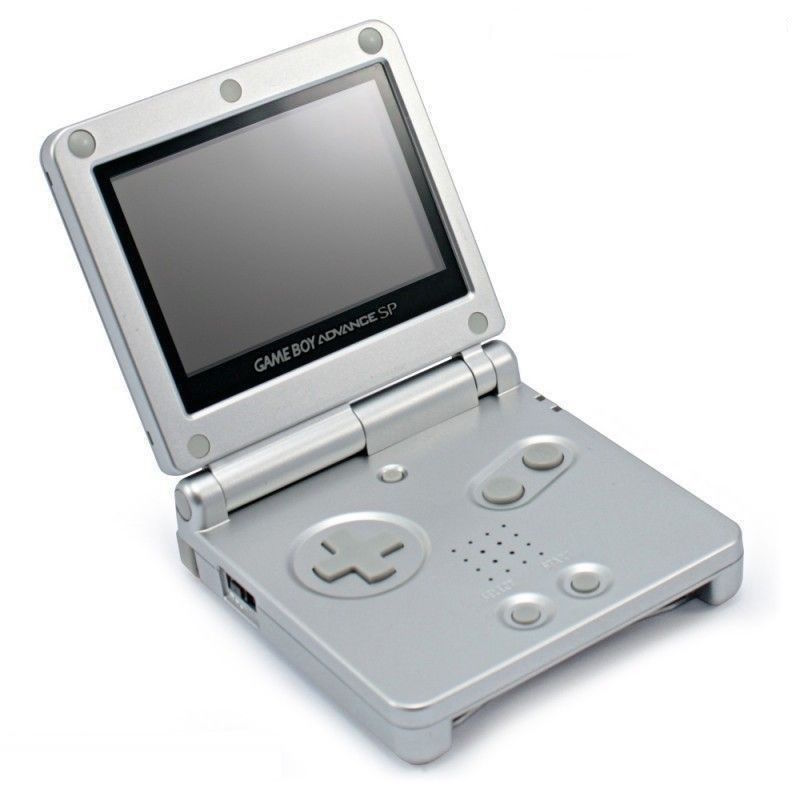 Gameboy Advance SP Silver - Gameboy Advance Hardware - 2