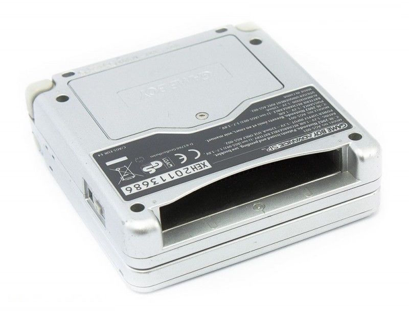 Gameboy Advance SP Silver | Gameboy Advance Hardware | RetroNintendoKopen.nl