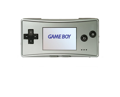 Gameboy Advance Micro Silver | Gameboy Advance Hardware | RetroNintendoKopen.nl