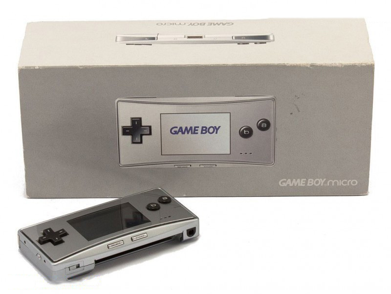 Gameboy Advance Micro Silver [Complete] | Gameboy Advance Hardware | RetroNintendoKopen.nl