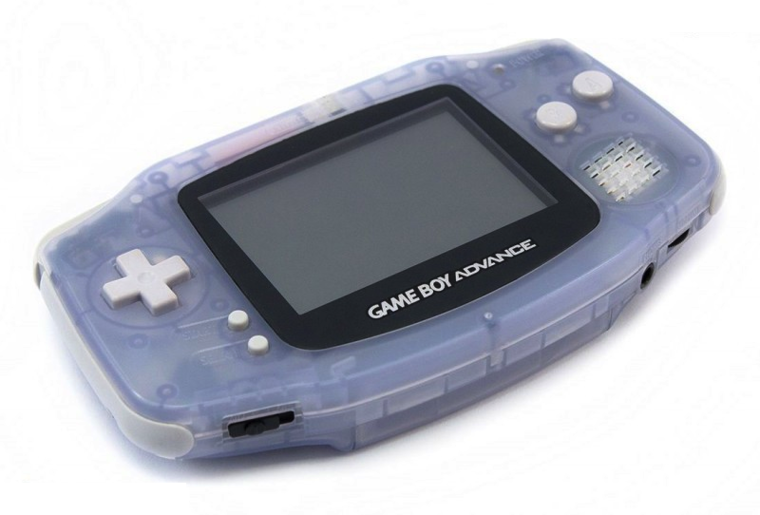 Gameboy Advance Transparent Blue [Complete] - Gameboy Advance Hardware - 3