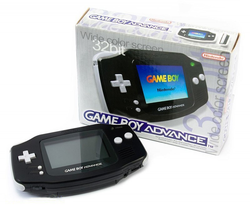 Gameboy Advance Black [Complete] - Gameboy Advance Hardware