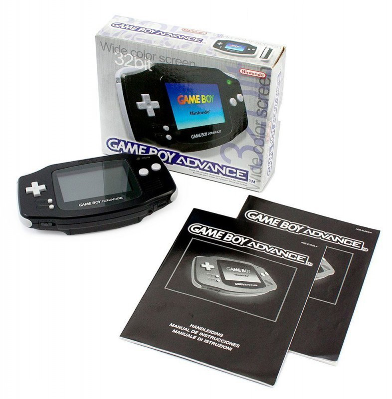 Gameboy Advance Black [Complete] | Gameboy Advance Hardware | RetroNintendoKopen.nl