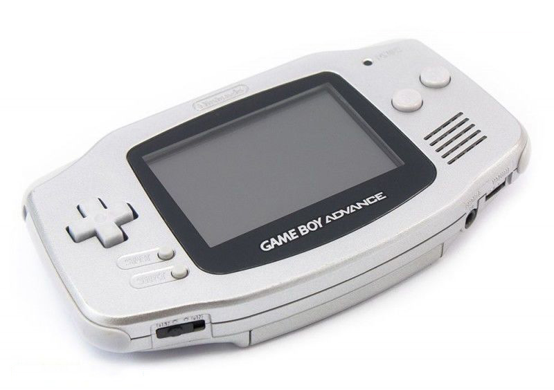 Gameboy Advance Silver / Platinum [Complete] | Gameboy Advance Hardware | RetroNintendoKopen.nl