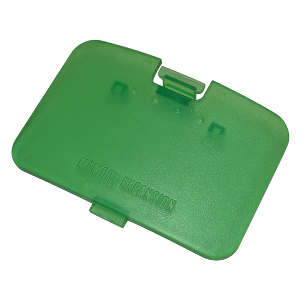Nintendo 64 Console Klepje Jungle Green - Nintendo 64 Hardware