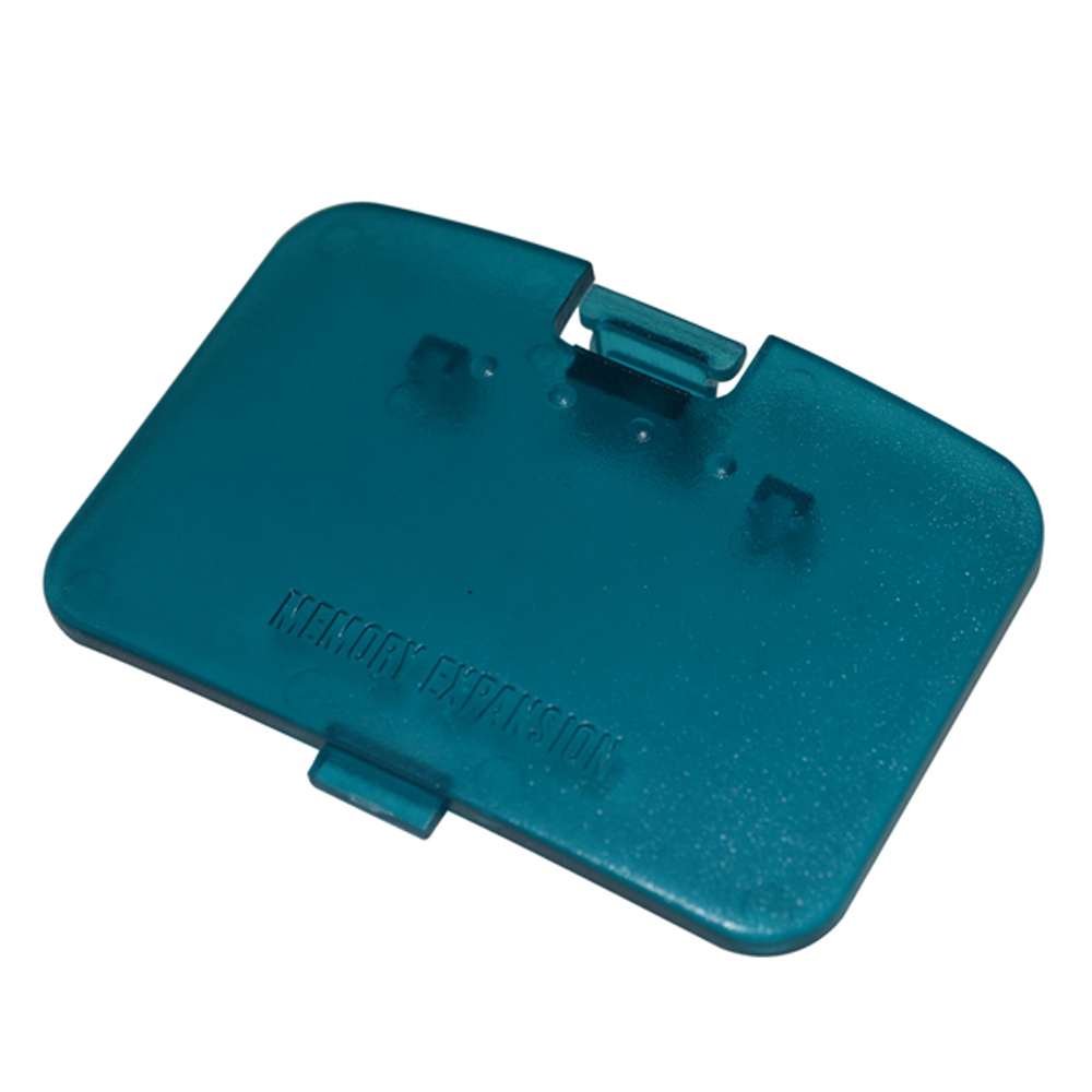 Nintendo 64 Console Klepje Aqua Blue | Nintendo 64 Hardware | RetroNintendoKopen.nl