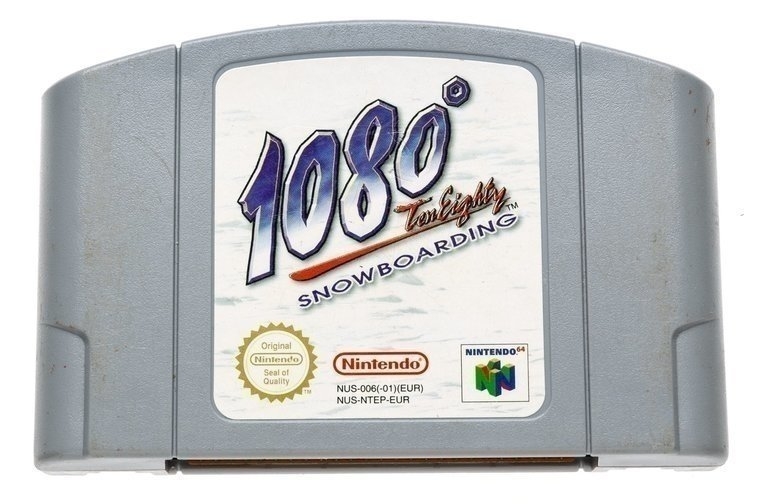 1080 Snowboarding - Nintendo 64 Games