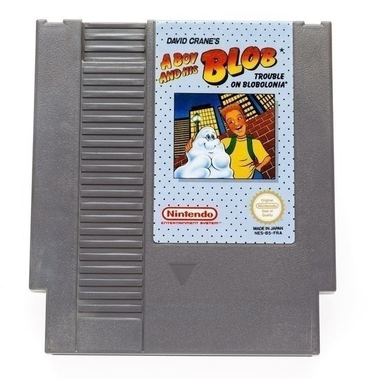 A Boy and his Blob - Nintendo NES Games