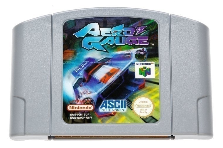 Aero Gauge - Nintendo 64 Games