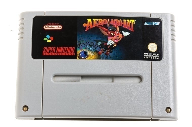 Aero the Acrobat | Super Nintendo Games | RetroNintendoKopen.nl