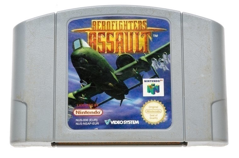 Aerofighters Assault | Nintendo 64 Games | RetroNintendoKopen.nl