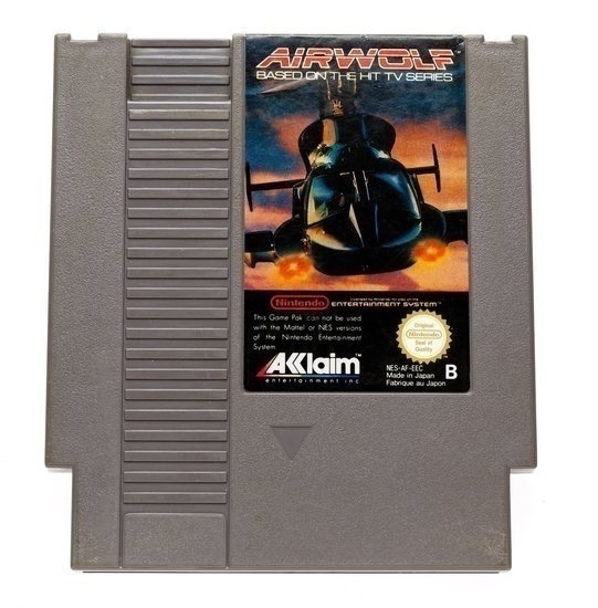 Airwolf - Nintendo NES Games