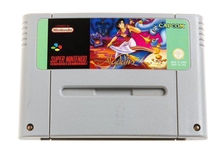 Aladdin - Super Nintendo Games